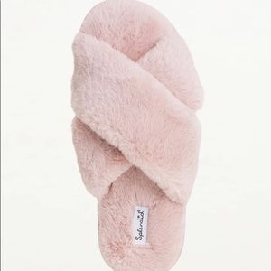 Splendid Cross Slide Slippers